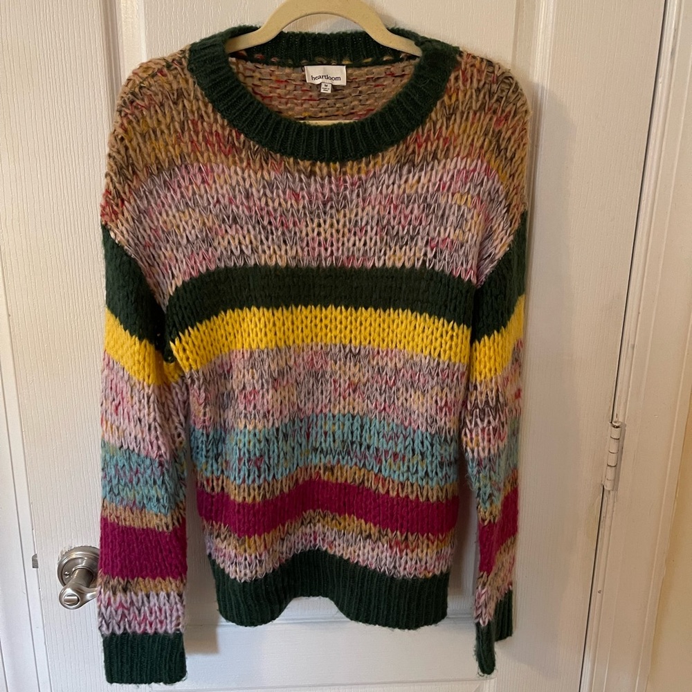 Heartloom (Anthropologie) Sweater